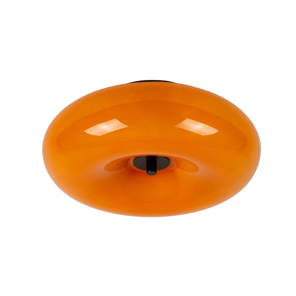 Plafondlamp Sentino Ø 30cm oranje