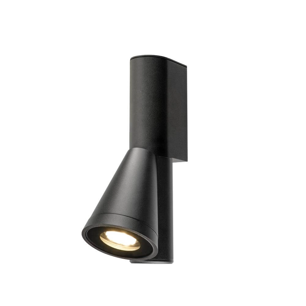 Design wandlamp T-Tube WL zwart enkel SLV 4024163291613