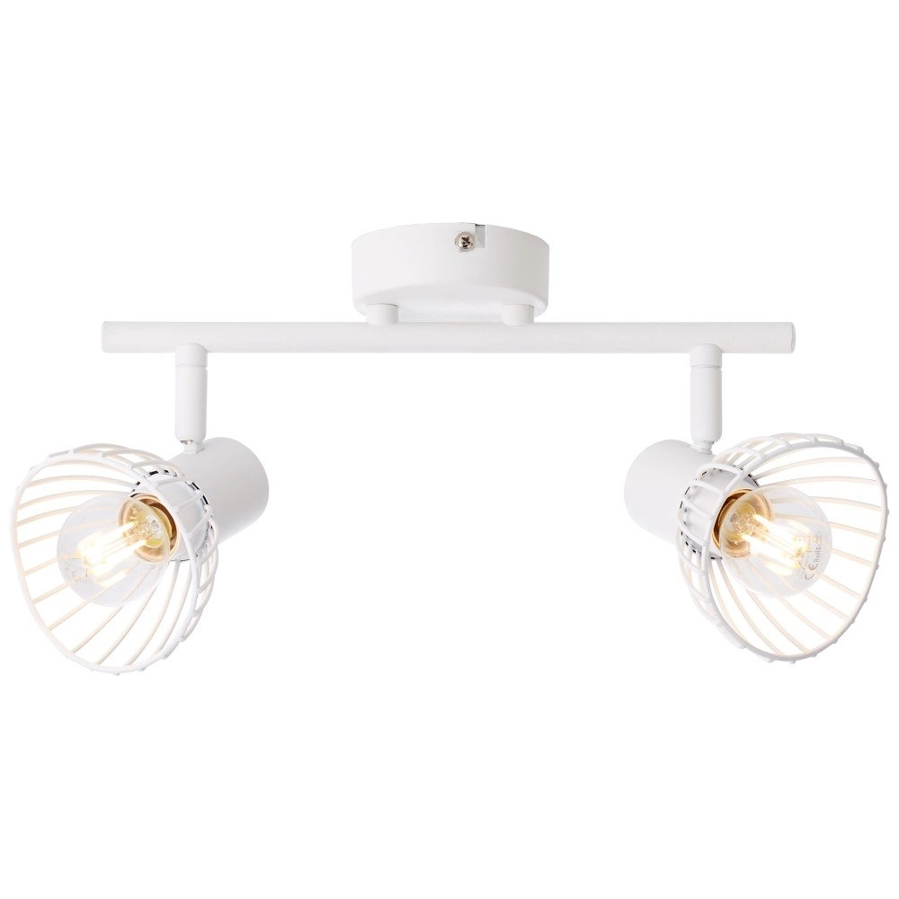 Witte plafondlamp Elhi Witte plafondlamp Elhi