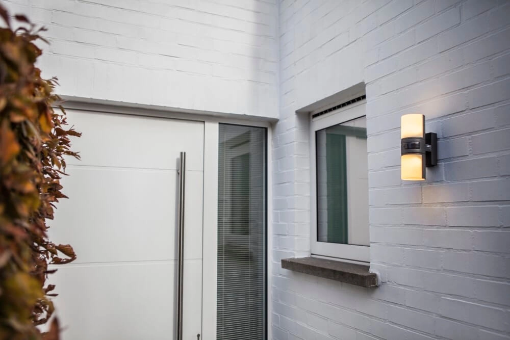 Design wandlamp Cyra met sensor Lutec 6939412049113