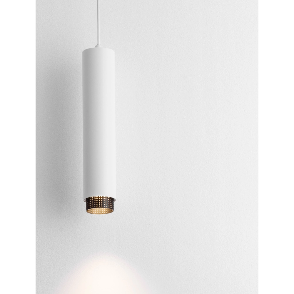 Hanglamp Nessi wit met zwart Hanglamp Nessi wit met zwart