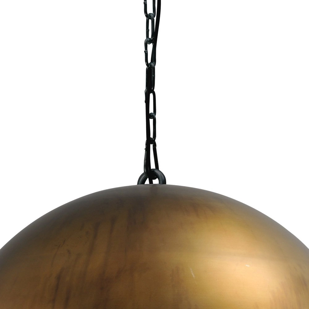 Stoere hanglamp Industria 50 bronsbruin Masterlight 8718121154893