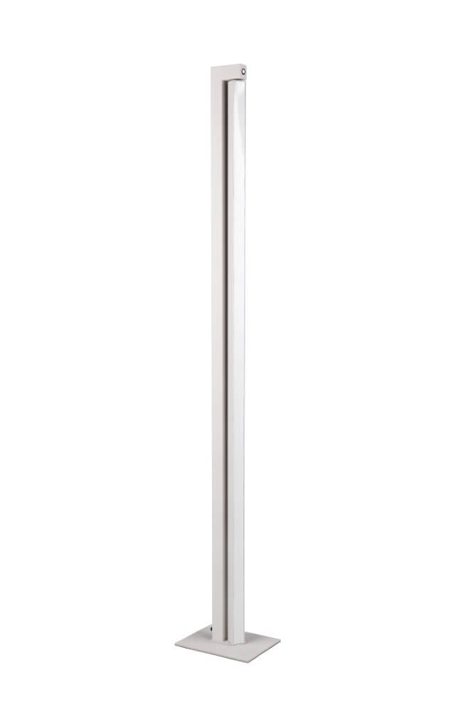 Led vloerlamp Seeker 130cm - wit Trio 4017807615708