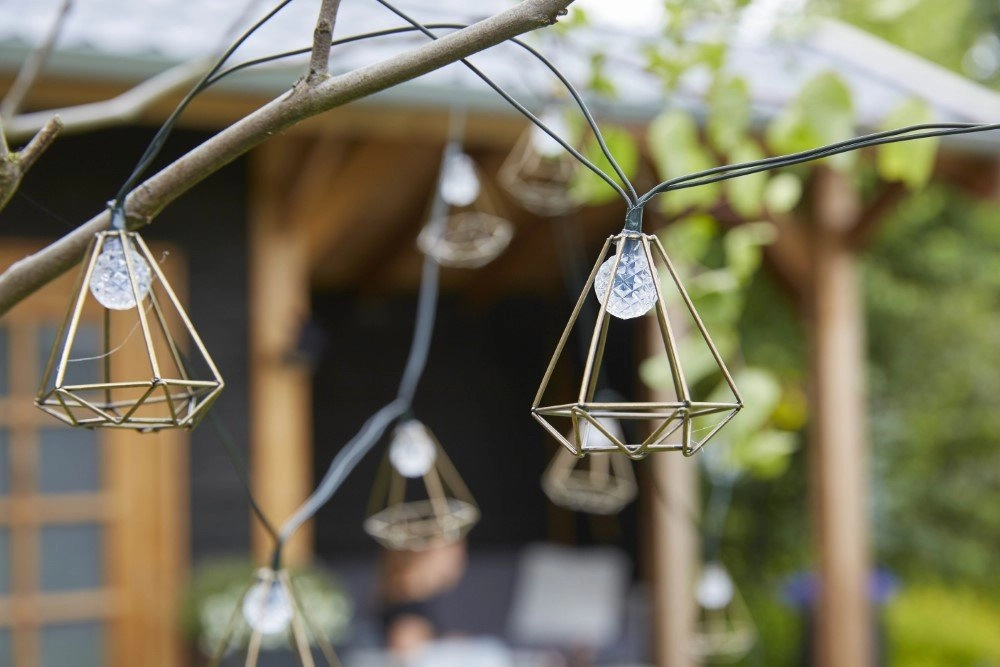 10 solar lampjes op een lengte Sousse Luxform 8719099971482