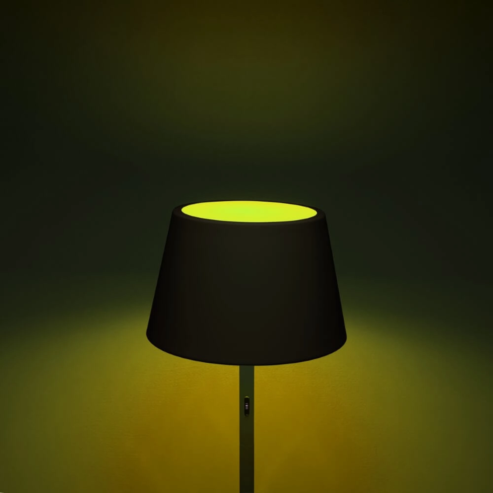 Oplaadbare schemerlamp voor buiten Pomezia zwart KonstSmide 7318307824759