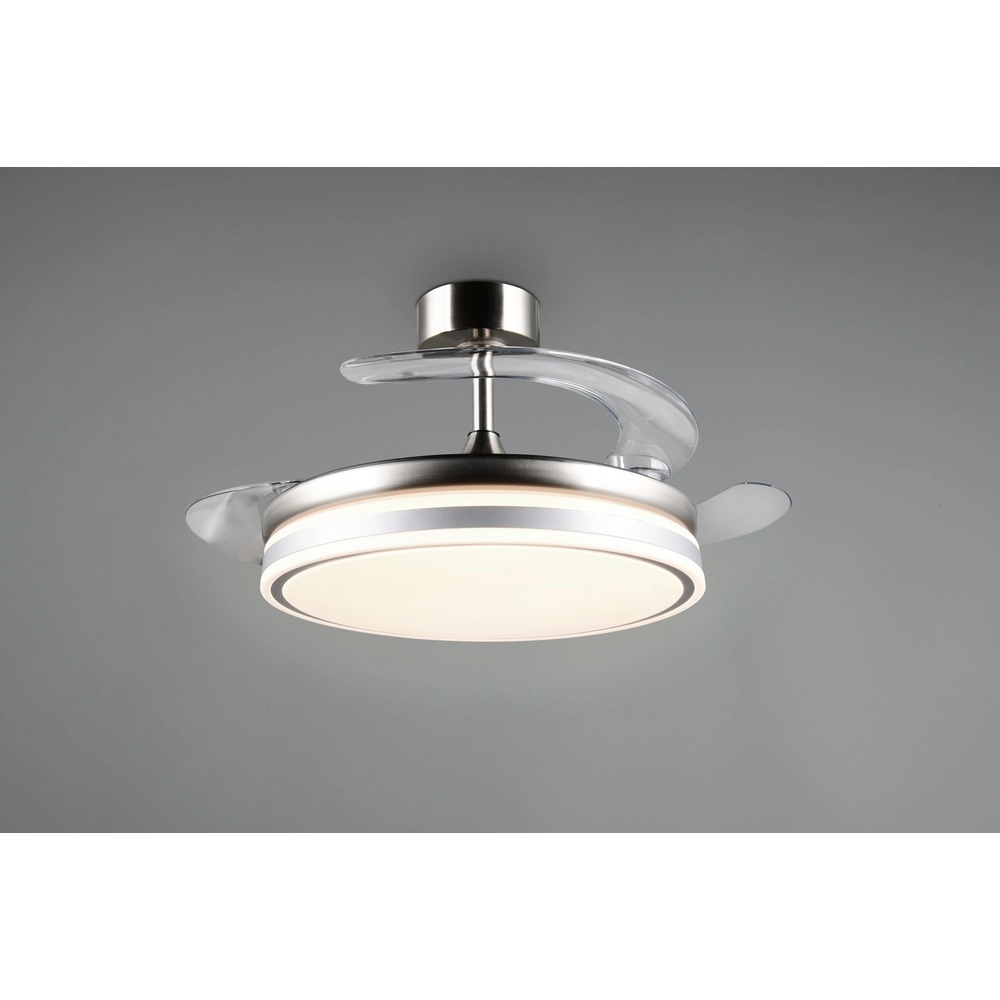 Ventilator Volda nikkel Ø 106cm Trio 4017807689075