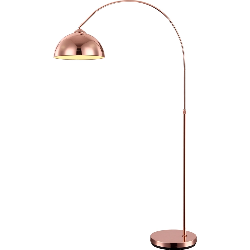 Koperen booglamp Newcastle design
