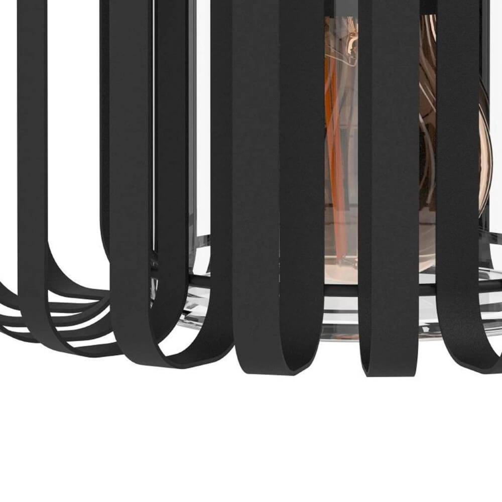 Buitenlamp Selinus zwart Eglo 9008606261680