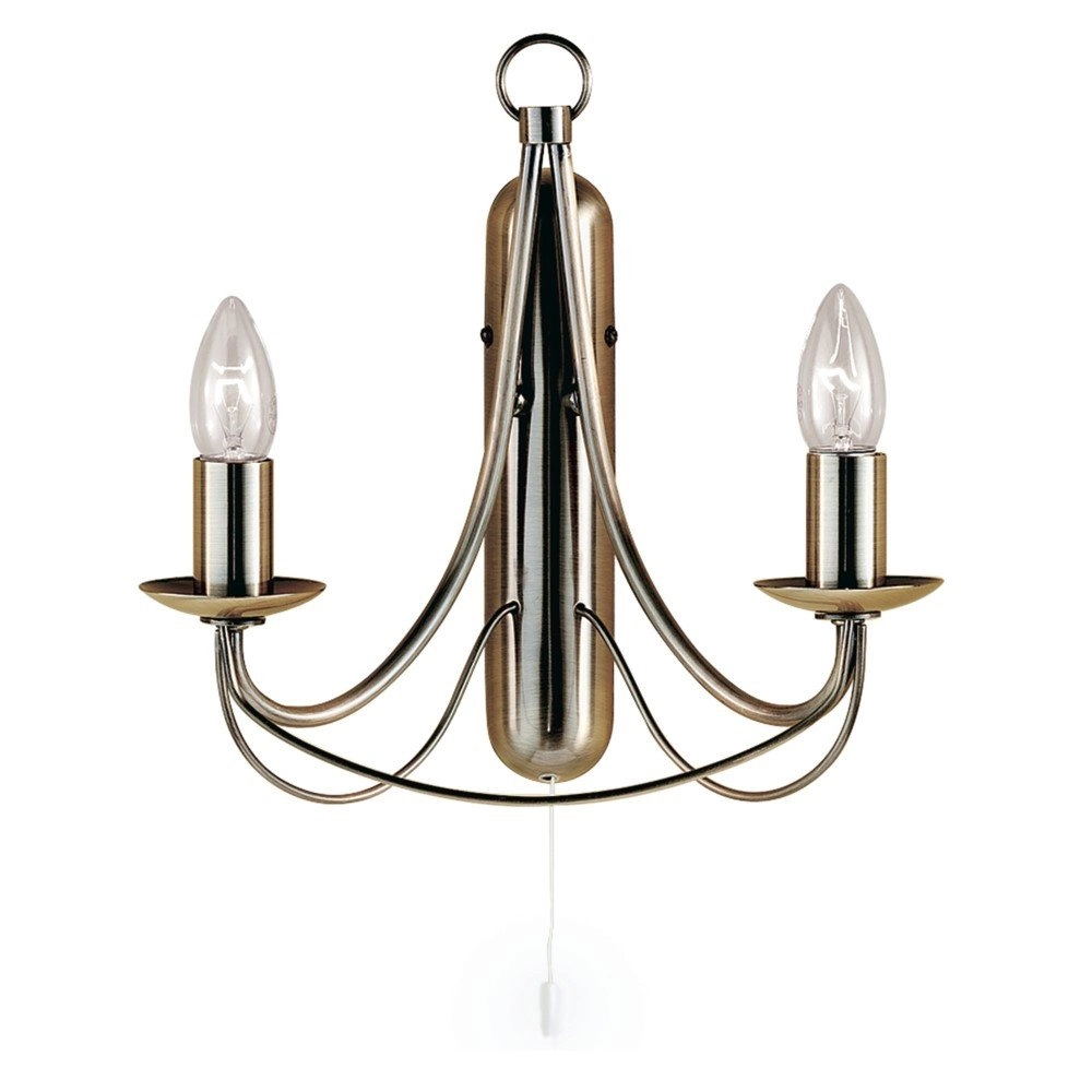 Antieke wandlamp Maypole Antieke wandlamp Maypole