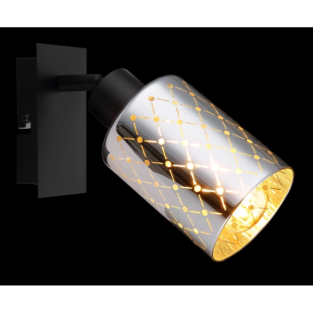 Design wandlamp Alonso zwart Globo 9007371578245