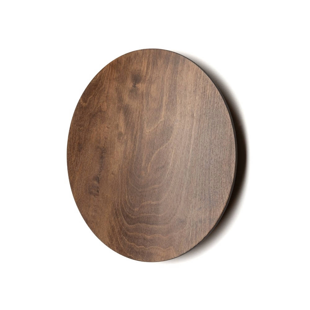 Wandlamp Ring Timber L LED hout Lyora 5903139112918