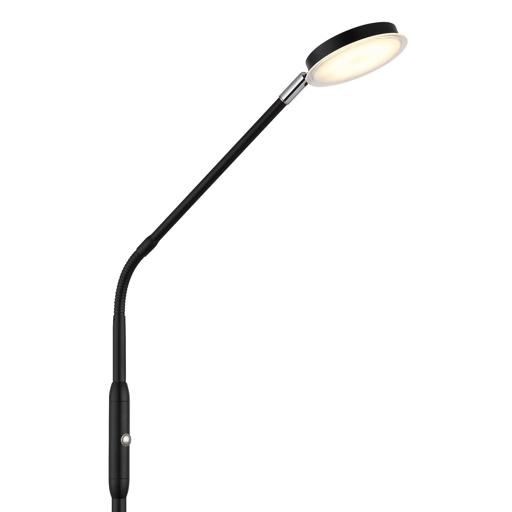 Leeslamp Silvio zwart Globo 9007371586165