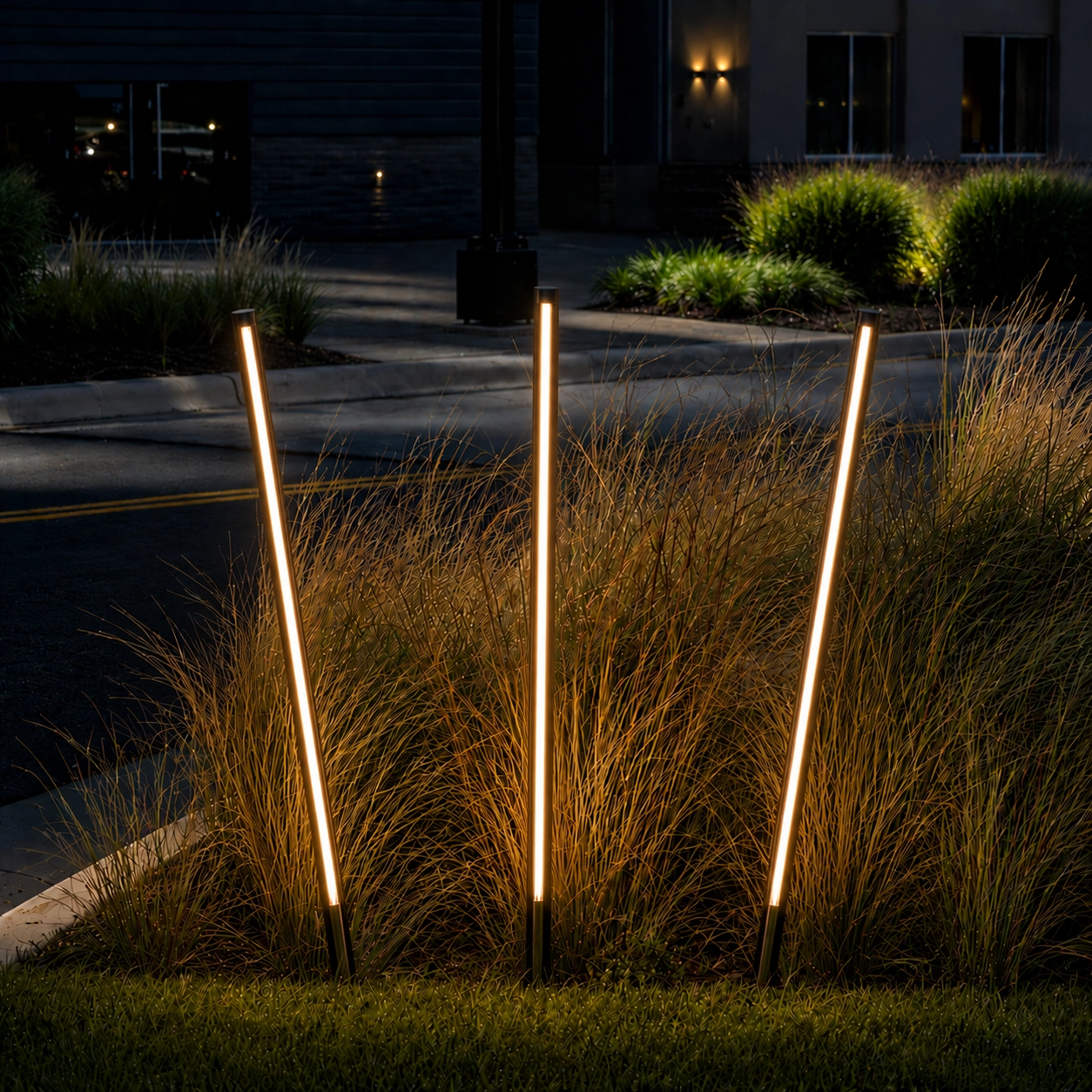 Design tuinlamp Dessay 98cm