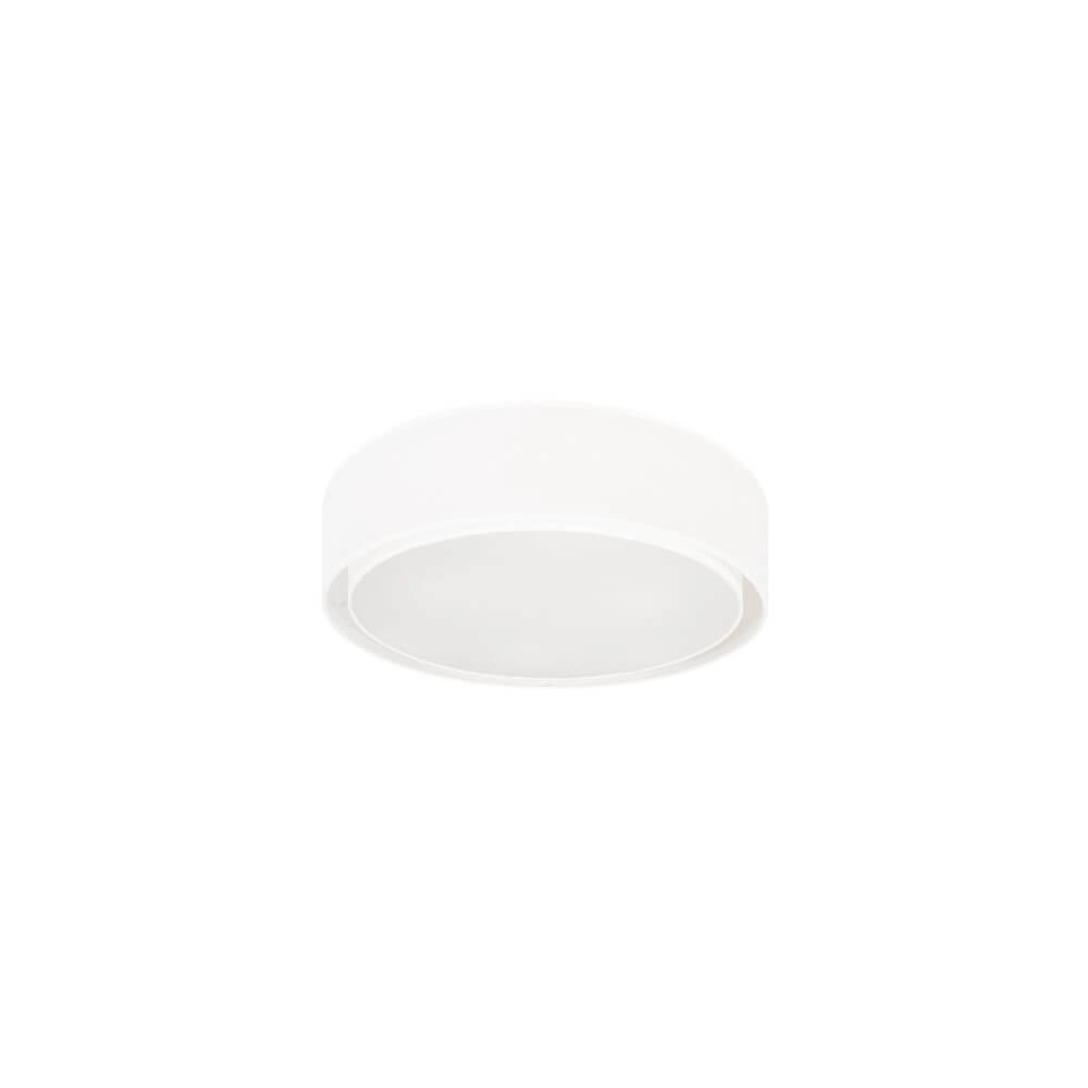 Witte plafondlamp Mist Ø 56cm