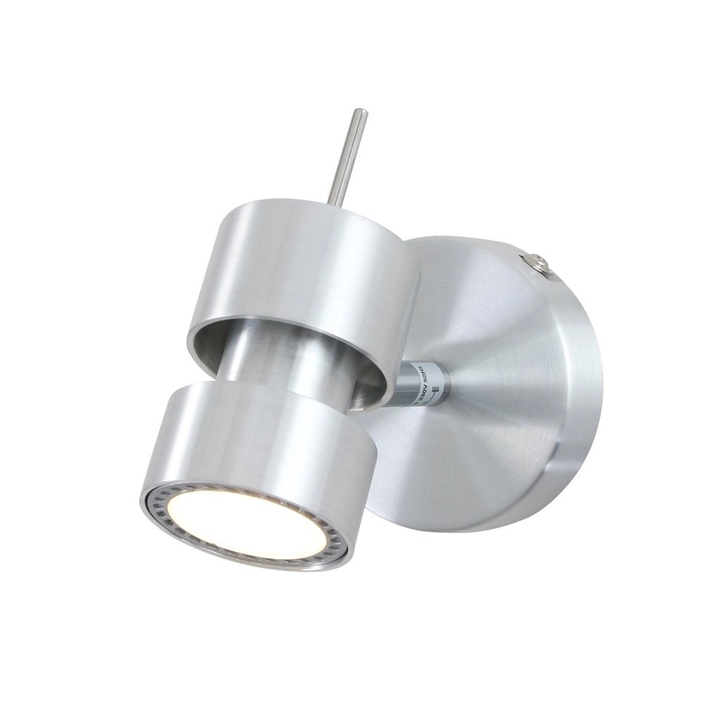 Wandspot Natasja Led metaalgrijs Wandspot Natasja Led metaalgrijs