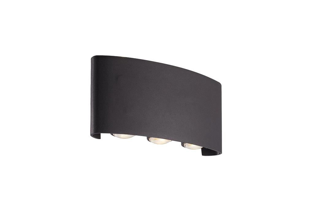 Wandlamp Shadows M zwart Wandlamp Shadows M zwart