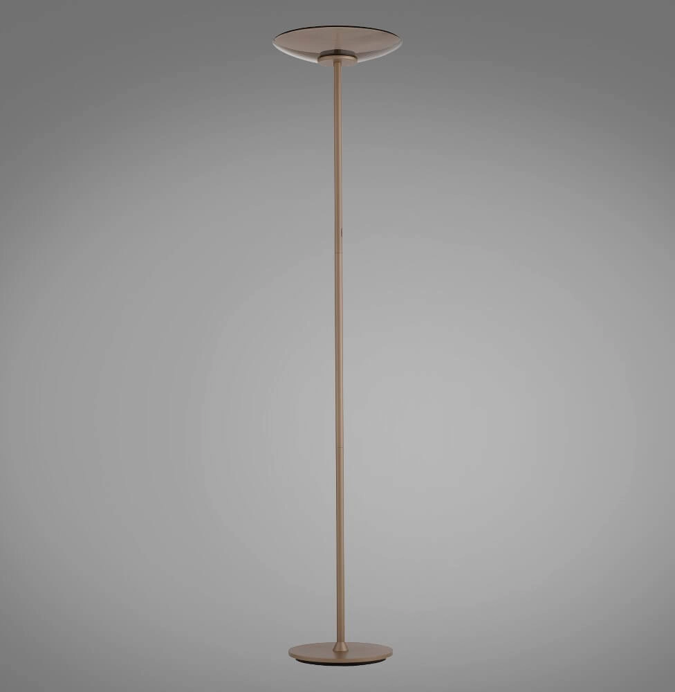 Bronze vloerlamp Pure Moon design Paul Neuhaus 4012248382745