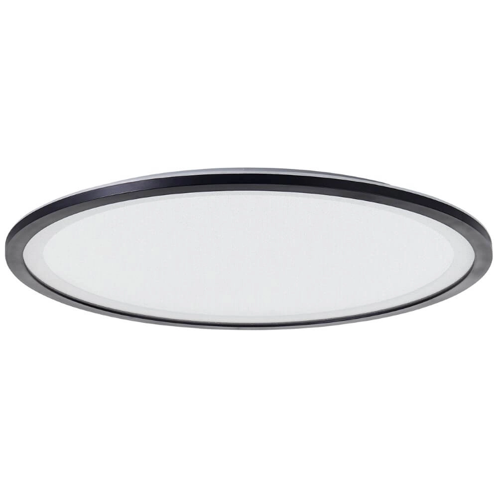 Plafondlamp Mosako zwart L