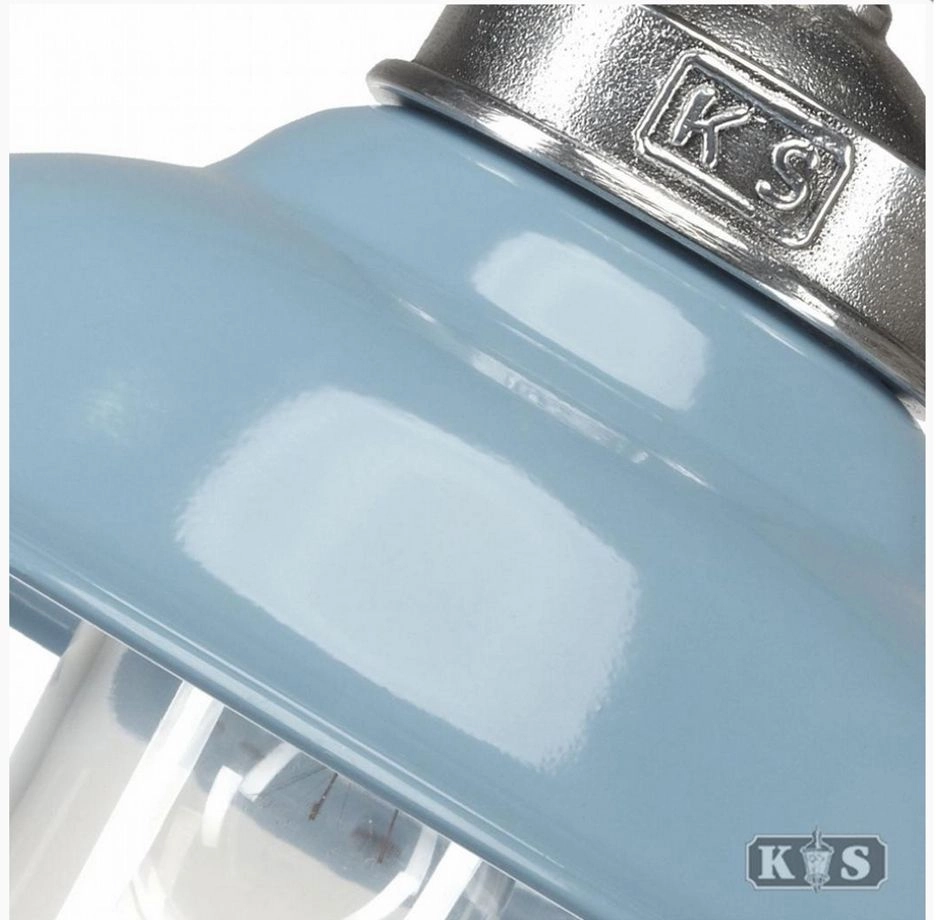 Retro veranda hanglamp Porto Fino Retro retro blauw KS Verlichting 8714732658508