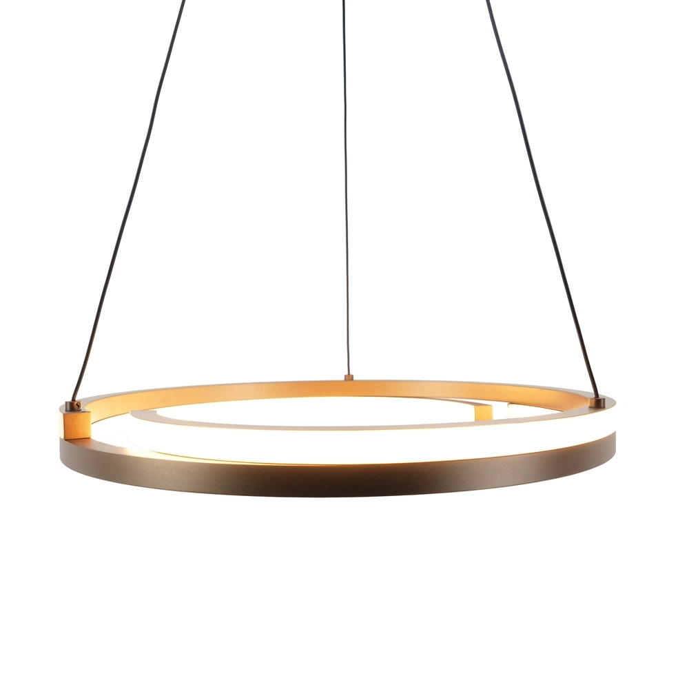 Hanglamp Mezzomonte koper brons