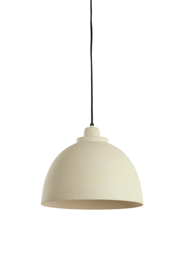 Japandi hanglamp Kylie crème Ø 30cm Light & Living 8717807711832