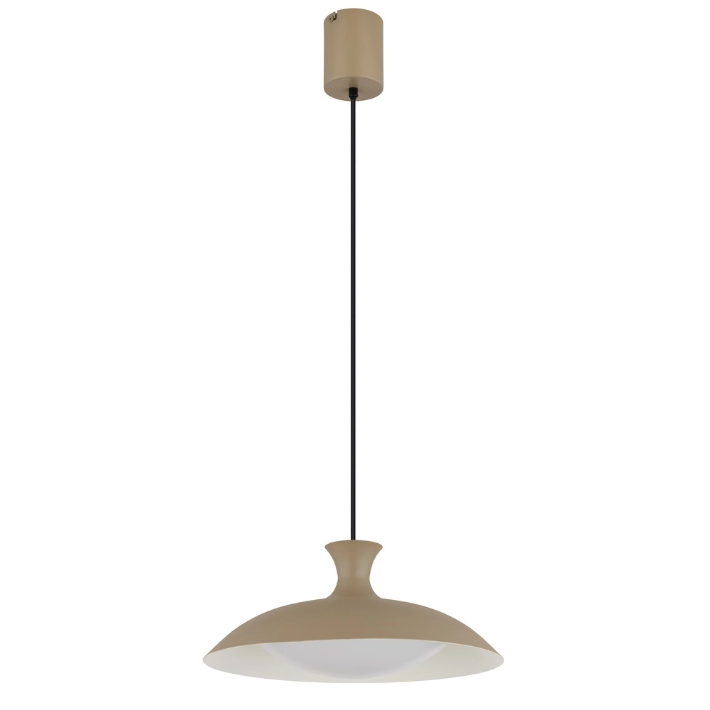 Moderne hanglamp Rocha zand bruin Globo 9007371531981