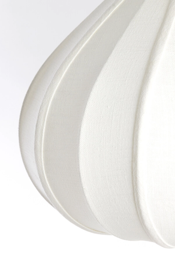 Witte hanglamp Zubeda Ø 49cm Light & Living 8717807706623