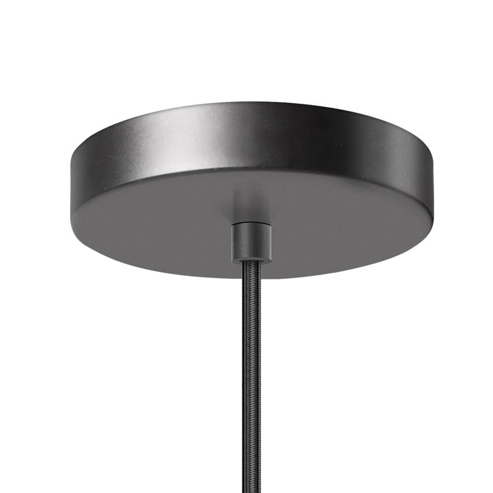 Zwarte hanglamp The Eye 150cm ETH 8720195304562