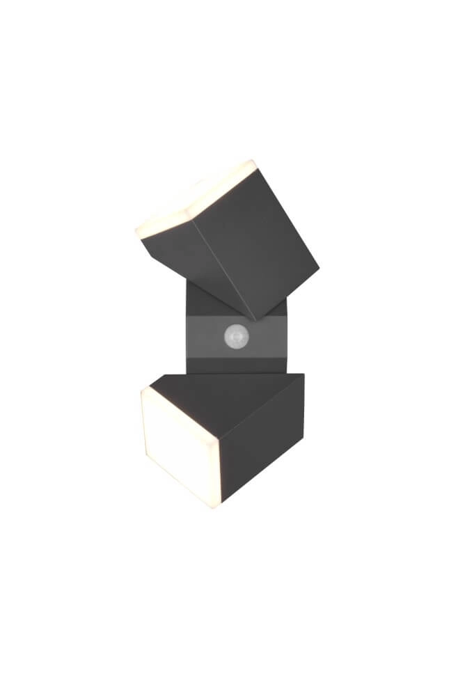 Led buitenlamp Avon met bewegingssensor Trio 4017807529166