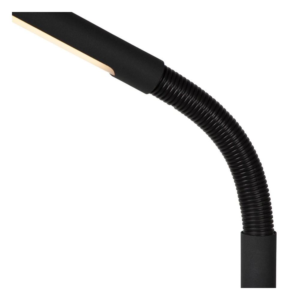 Oplaadbare leeslamp Gilly zwart Lucide 5411212361189