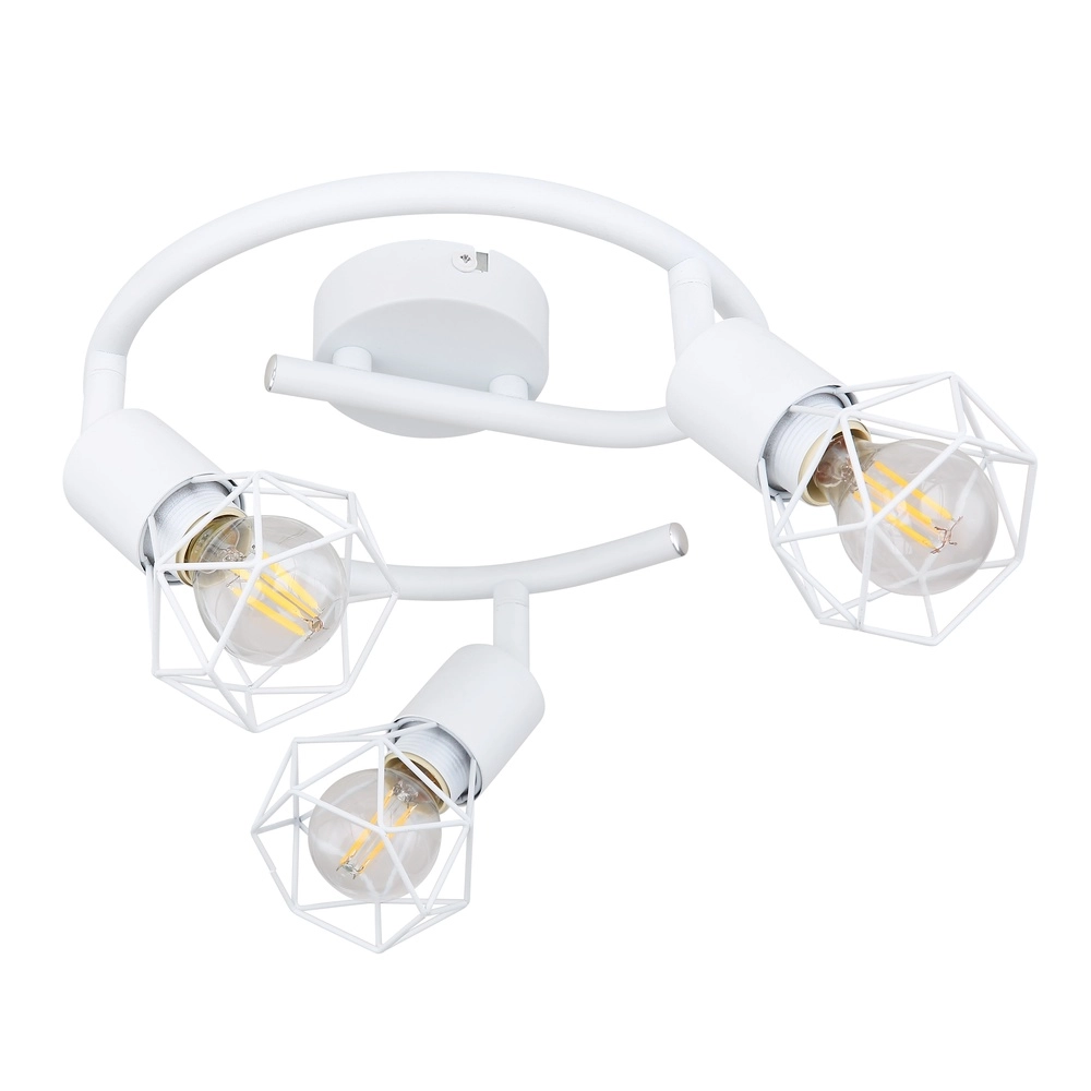 Plafondlamp Xara I 3-lichts wit Globo 9007371400997