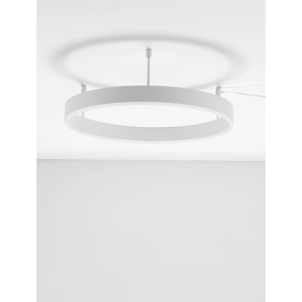 Plafondlamp Motif wit Ø 60cm