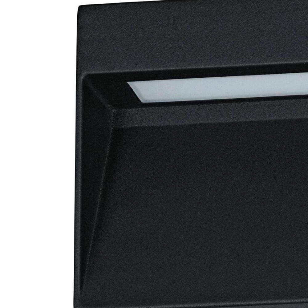 Zwarte trapverlichting Maruggio langwerpig - buiten Eglo 9008606264032