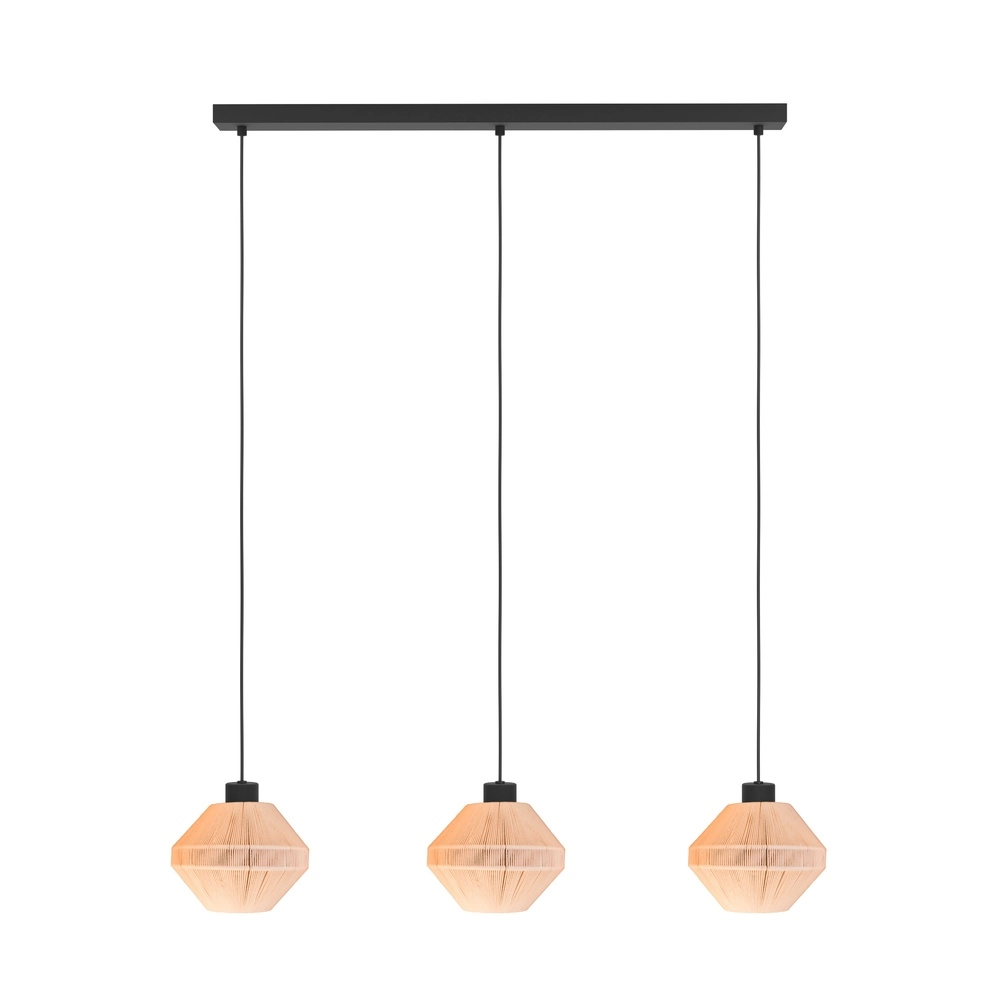 Touw hanglamp Midsumer 3x Ø 22cm Eglo 9002759440015