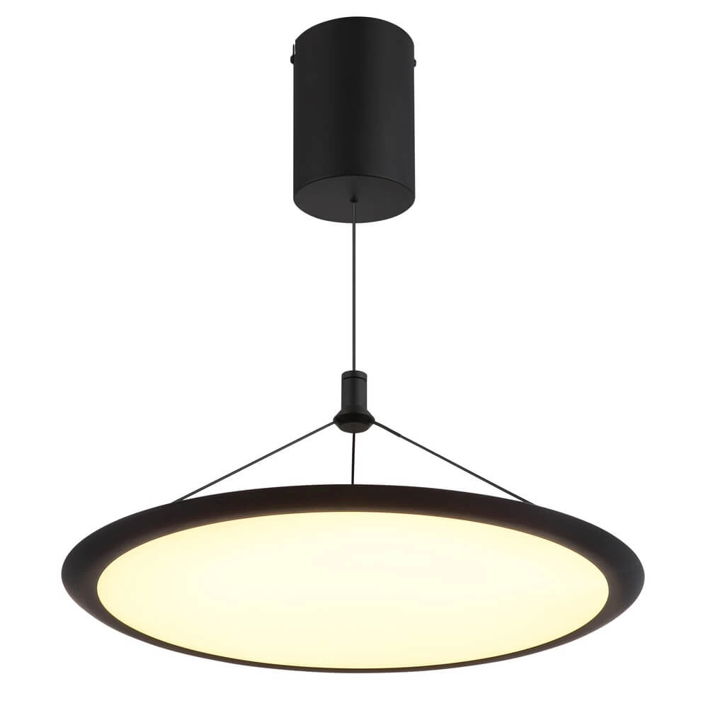 Zwarte hanglamp Suna Ø 50,8cm Globo 9007371456383