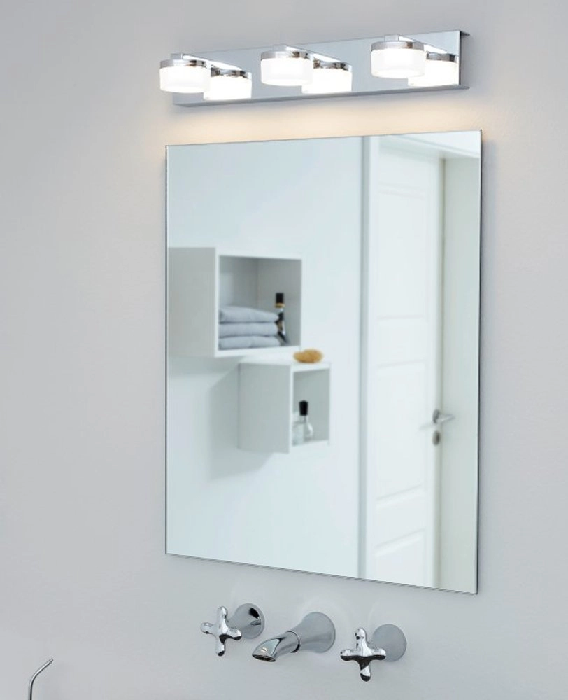 Led wandlamp Romendo 1 3x7,2w - 3000K - 45cm chroom Eglo 9002759965433