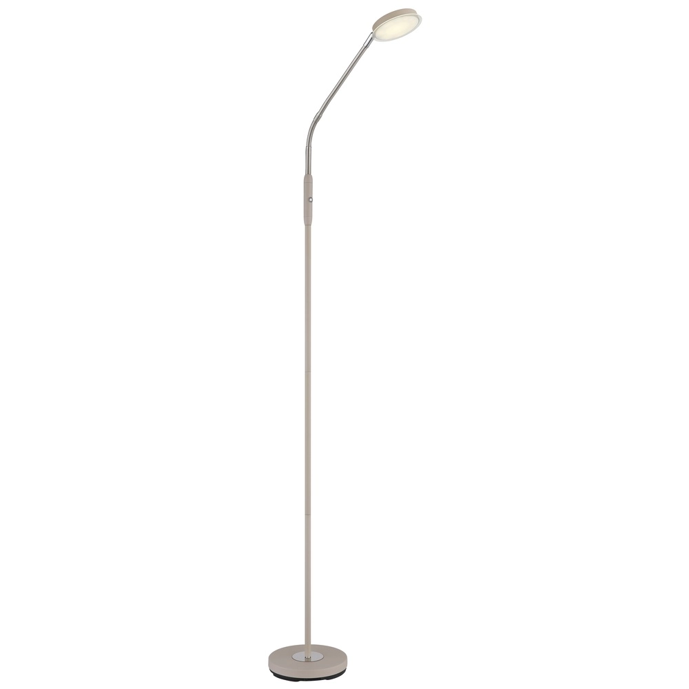 Leeslamp Silvio zand bruin Globo 9007371581047