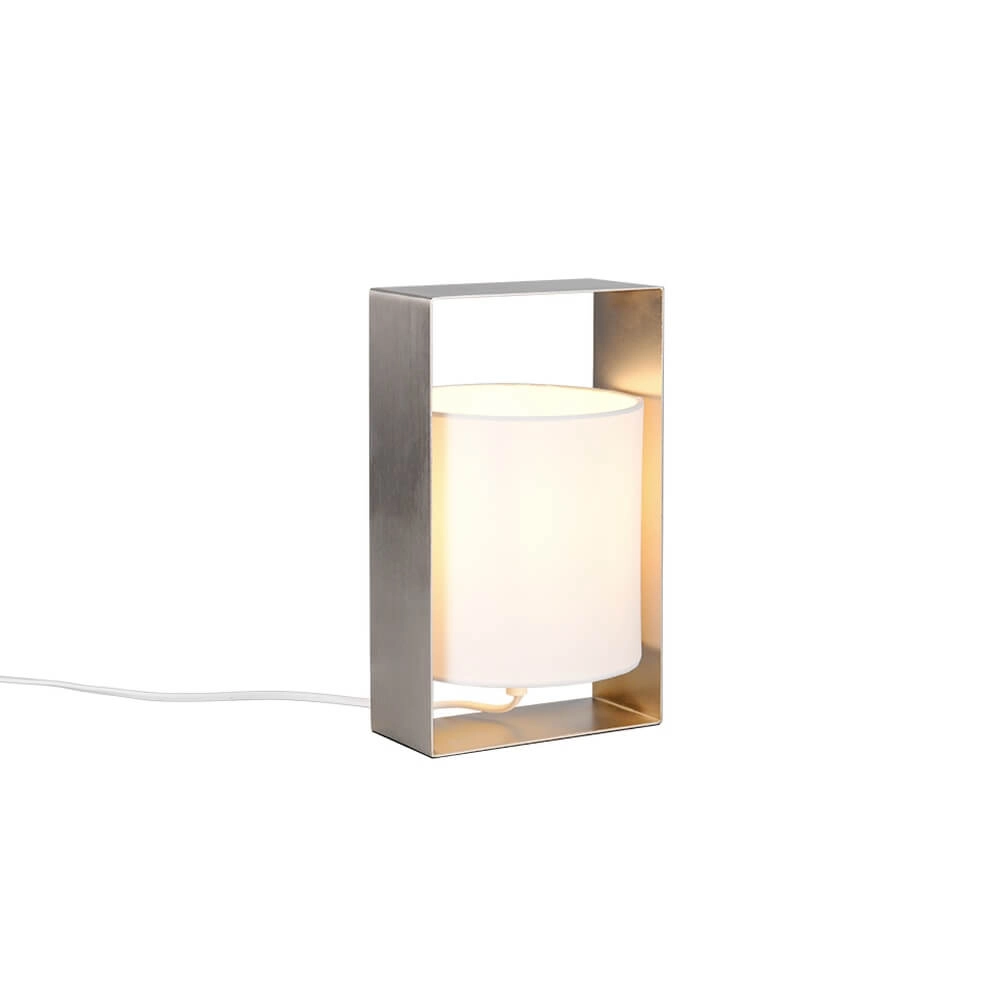 Design tafellamp Pail nikkel Design tafellamp Pail nikkel