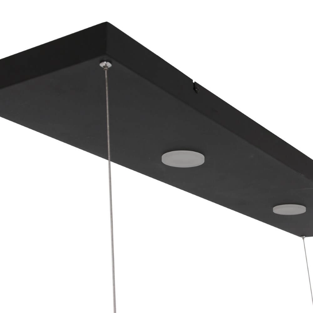 Keuken hanglamp Tor zwart Steinhauer 8712746148282