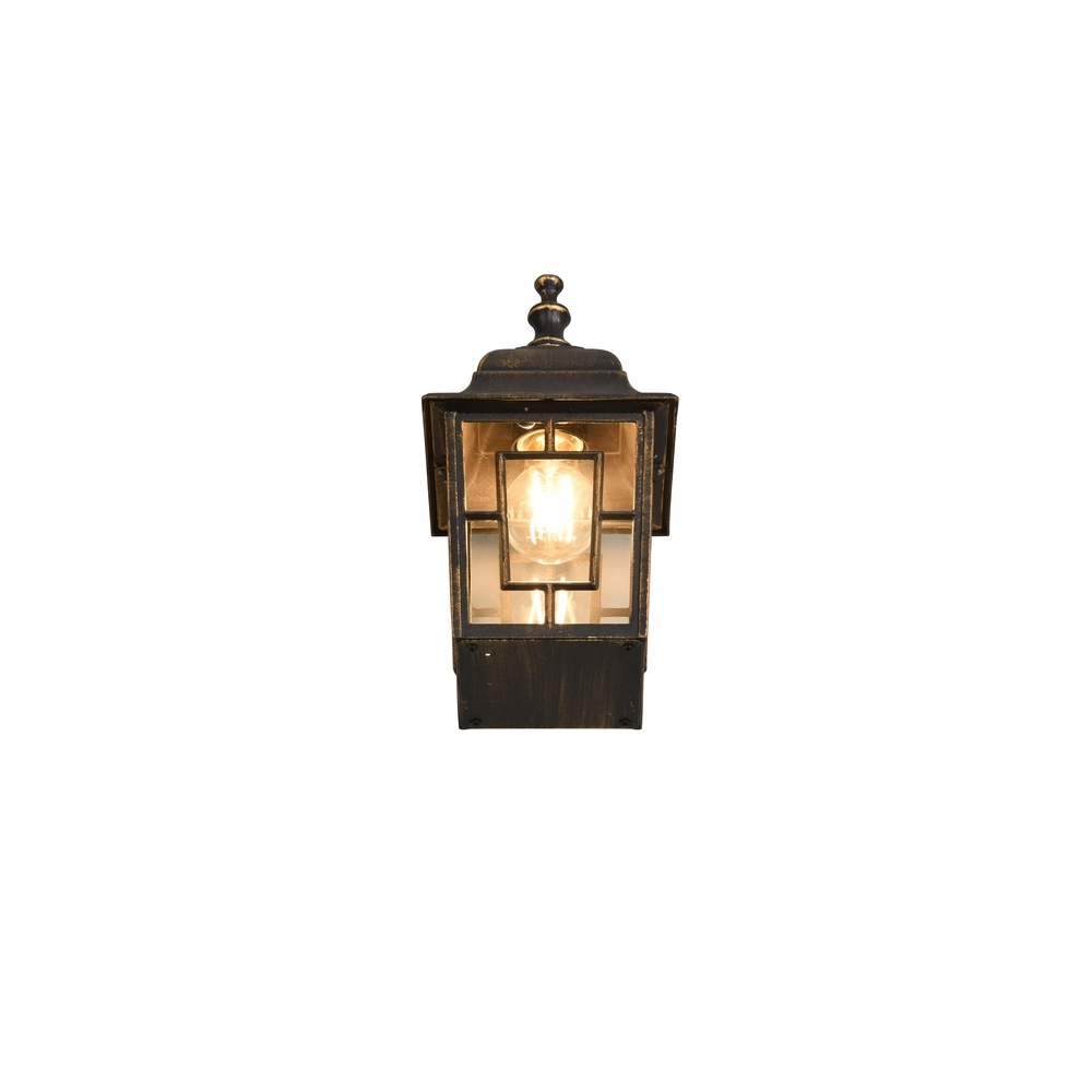 Wandlamp Volturno antiek bruin Trio 4017807543582