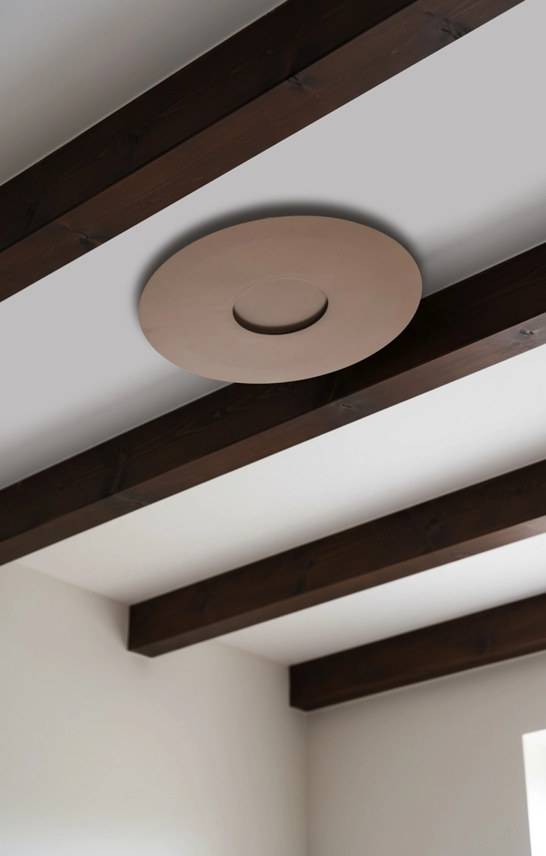 Strakke plafonnière Rachel Ø 40cm - anodic brown ETH 8720195312130