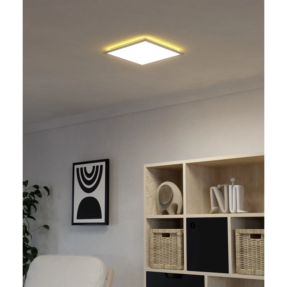 Strakke plafondlamp Bottazzo vierkant instelbaar Eglo 9002759759643