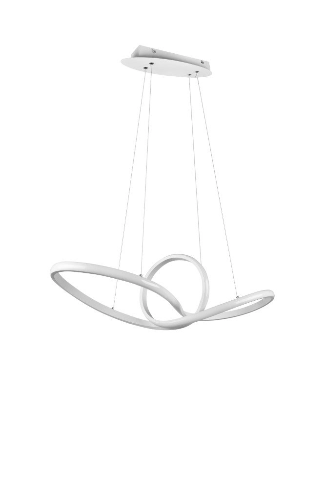 Design hanglamp Sansa wit Trio 4017807488715
