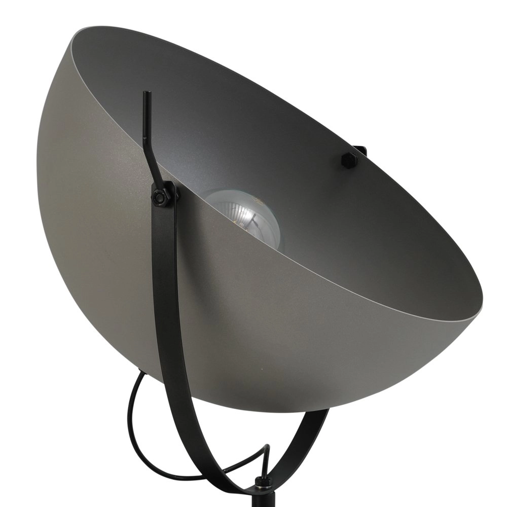 Betongrijze Industria Uplighter 50 Tafellamp Masterlight 8718121236865