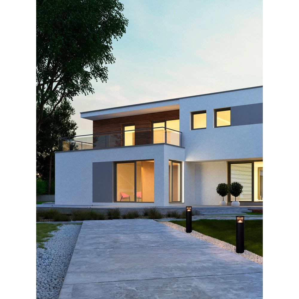 Zwarte padverlichting Soul 73cm Lyora 5212017453075