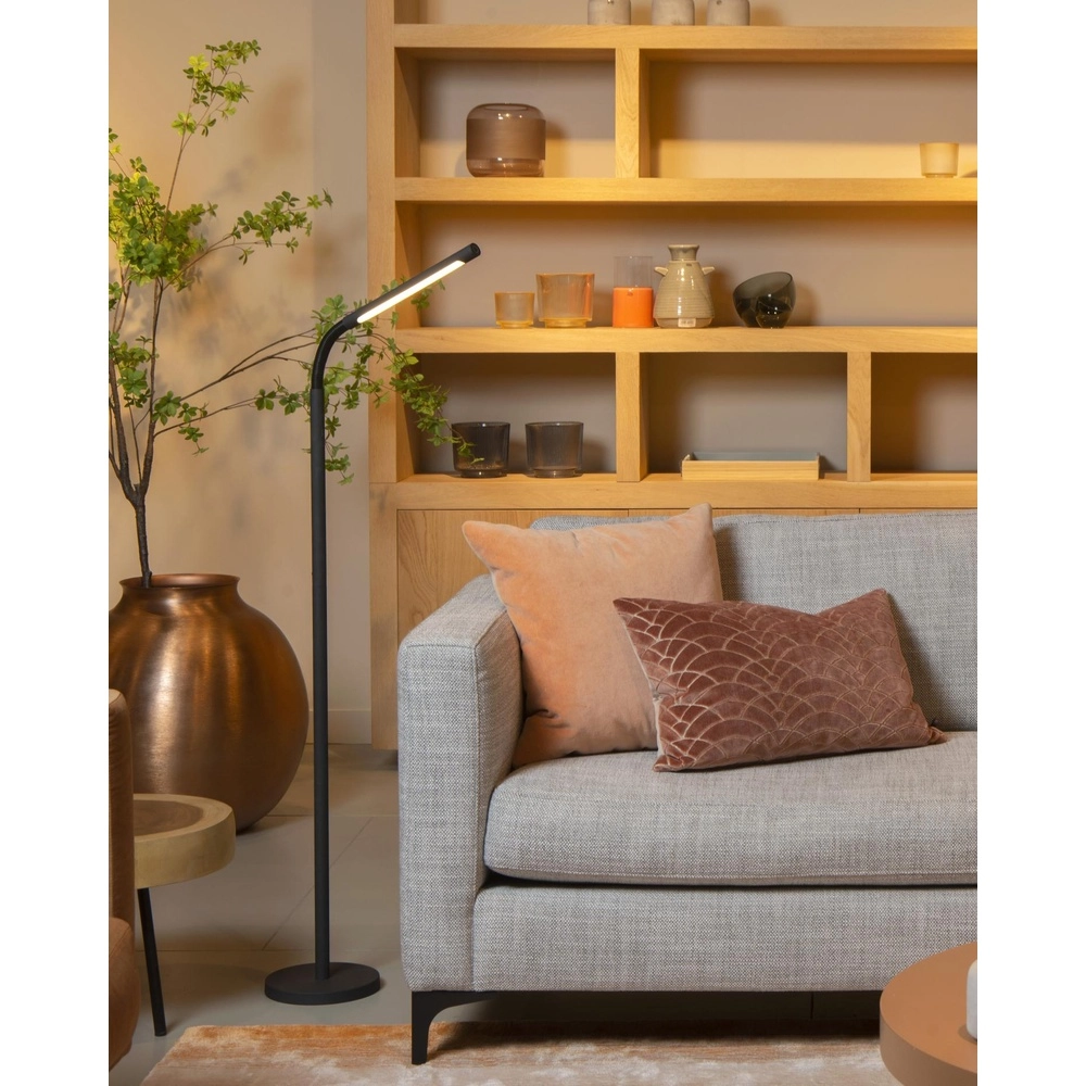 Oplaadbare leeslamp Gilly zwart Lucide 5411212361189