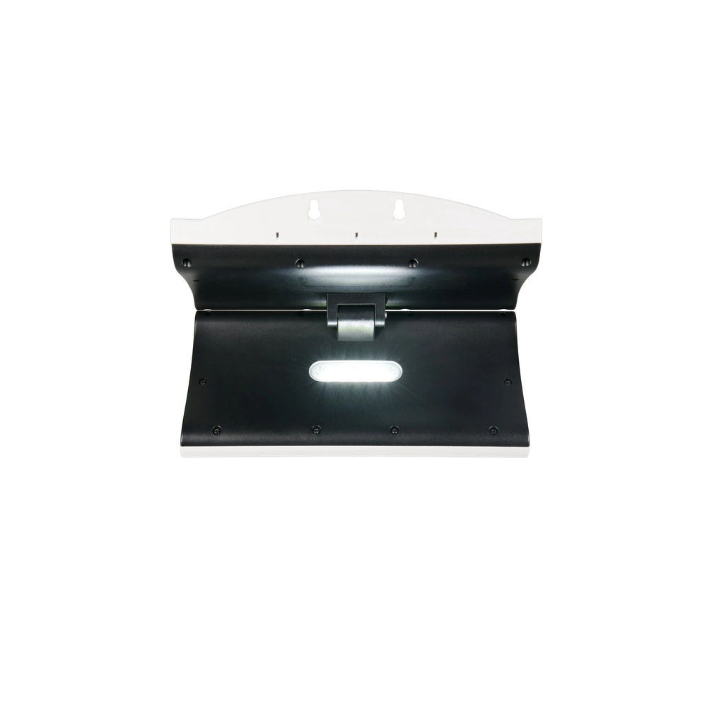 Witte wandlamp Macapa solar Trio 4017807647921