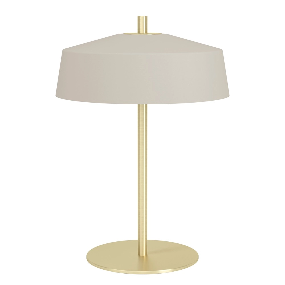 Design tafellamp Valdiola zand bruin Eglo 9008606406753