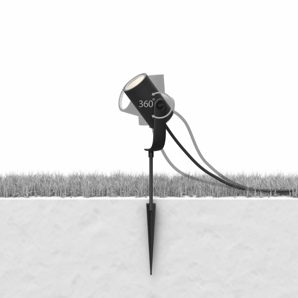 Tuinspot Hue Lily 24volt - 640 lumen Philips 8718696167977
