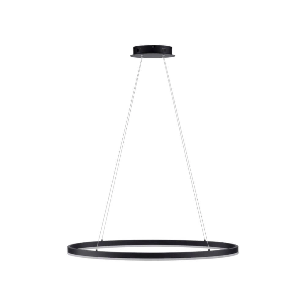 Antraciete hanglamp Titus Ø 80cm Paul Neuhaus 4012248375211